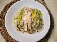 입맛돋우는 머쉬마루버섯 된장배추무침