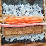 묵은지 계란말이 김밥 + 국물떡볶이