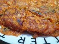 반찬없을땐 김치전...