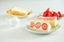 달콤 더하기 달콤, 딸기 샌드위치