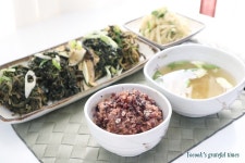 오곡밥 만드는법 찰진밥맛에 구수한 보름나물