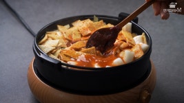 떡볶이로 플렉스하기! 소곱창과 차돌을 넣은 차돌곱창떡볶이 ♥
