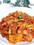 돼지목살 김치 두루치기 황금레시피 돼지목살 김치 두루치기 황금레시피 