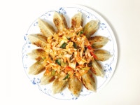 비빔만두 만들기 양념장 레시피도 함께 알려드릴게요 :) 비빔만두 만들기 양념장 레시피도 함께 알려드릴게요 :) 