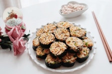 진주땡초김밥 만들기, 참치마요와 함께 더 맛있게 즐겨요