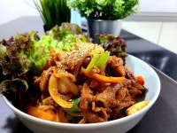 제육볶음, 고추장 돼지불고기 만드는법!