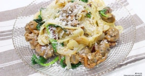 골뱅이 오일 파스타 골뱅이 캔의 고급진 변신! 맥주안주로도 최고