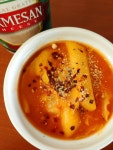 떡볶이 사골 스파게티
