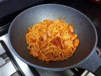 소시지 로제파스타