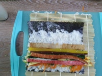 따라만 하면 되는 맛있는 김밥 만들기