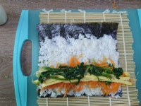 따라만 하면 되는 맛있는 김밥 만들기
