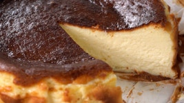 디저트카페에 꼭 있는 바스크치즈케이크 만들기 디저트카페에 꼭 있는 바스크치즈케이크 만들기 