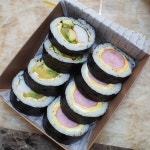 Avocado kimbap