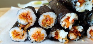 마약 꼬마김밤 / 청도김밥 만들기