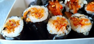 마약 꼬마김밤 / 청도김밥 만들기