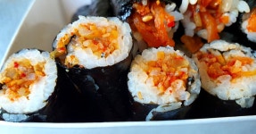 마약 꼬마김밤 / 청도김밥 만들기