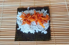 마약 꼬마김밤 / 청도김밥 만들기