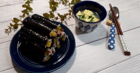 스팸 꼬마김밥 스팸 꼬마김밥 