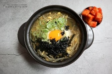 콩나물국밥 만들기 시원한 해장국
