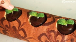 세상에 단 하나뿐인 꽃무늬 롤케이크 만들기!