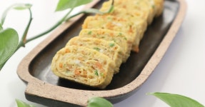 야채계란말이 짜투리 야채로 만드는 간단한 계란요리