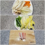 [볶음짬뽕레시피] 냉장고 파먹기 채소듬뿍 매콤 볶음짬뽕 만들기