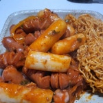 매콤 달달 비엔나 떡볶이 & 라볶이