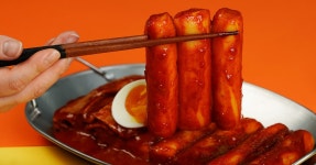 포장마차떡볶이는 가래떡과 진한양념으로! 가래떡떡볶이 ♥