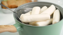 포장마차떡볶이는 가래떡과 진한양념으로! 가래떡떡볶이 ♥