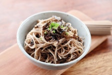 메밀면 요리 / 메밀면 들기름 막국수