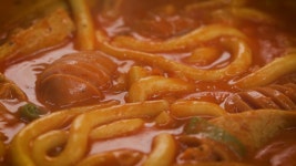 요즘 유행하는 로제떡볶이? 로제 스파게티 소스로 충분해!
