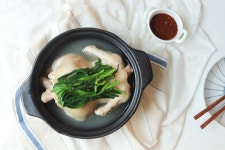 환절기 보양식 삼계탕 끓이기