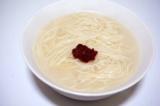 제주 고기국수 만들기 사골육수 활용 면요리