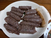 맛있는 고기 말이
