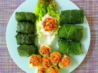 골뱅이 강된장으로 만든 씹는 맛이 좋은 쌈밥 #참드림쌀레시피