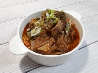 뼈다귀해장국(감자탕)