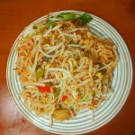 (팟타이 쌀국수 )태국볶음쌀국수 집에 있는 재료로 전분기 없게 맛내기