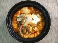 순두부찌개와 오래 저장이 가능한 찌개 페이스트 만드는법.