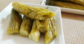 [오이지 담그는 법]물없이 만드는 오도독 새콤 별미반찬 오이반찬