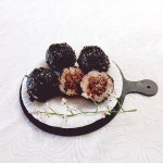 든든한 한끼 도시락메뉴로 좋은 소고기 주먹밥 만들기