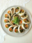 쫀득한 맛이 일품인 경기미 가와지1호쌀로 만든 누드김밥 전주비빔밥버전 쫀득한 맛이 일품인 경기미 가와지1호쌀로 만든누드김밥 전주비빔밥버전