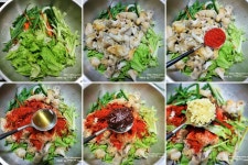 백골뱅이 동해바다 자연산 골뱅이무침 술안주