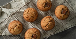 홈베이킹 쿠키레시피! 뚱뚱한 초코칩쿠키 만드는 방법! 피넛초코칩쿠키 ♥