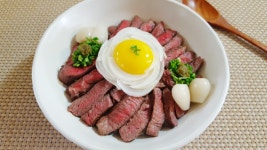 [스테이크덮밥 만드는 법]경기미 참드림쌀로 만든 맛있는 밥요리