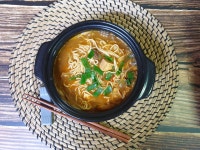 ♥[더비비고] 차돌 된장말이국수