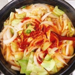 맛보장! 맛있는 양념으로 낙곱새 전골 끓이기