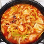 맛보장! 맛있는 양념으로 낙곱새 전골 끓이기