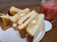 10분 뚝딱! 와사비참치마요샌드위치