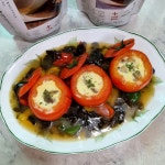 건강한식 더비비고 제품으로 퓨전 토마토 계란찜 만들기