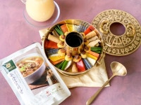 궁중요리<수삼갈비 신선로>건강한식 더비비고 수삼갈비탕의 변신
